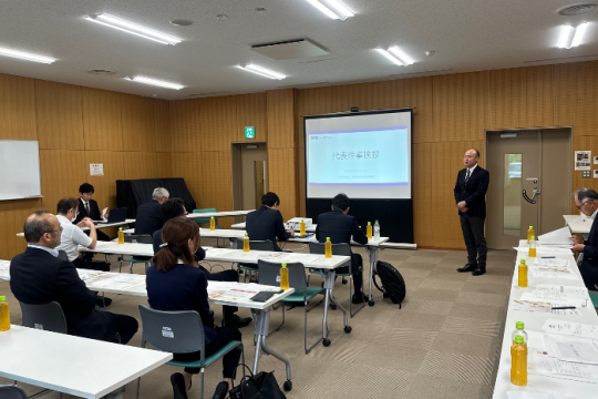 令和6年度定時総会及び座談会を開催いたしました